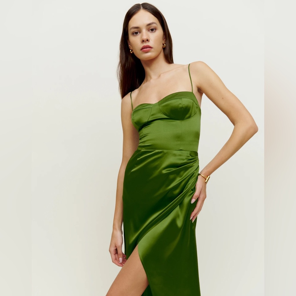 Marguerite Silk Dress